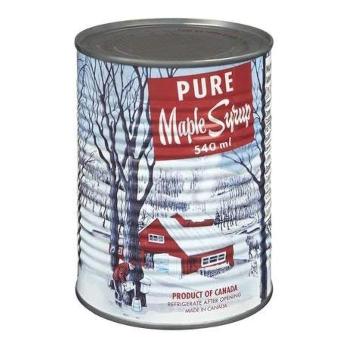 Pure Canned Canadian Maple Syrup, Medium 18 fl oz/540ml CAN