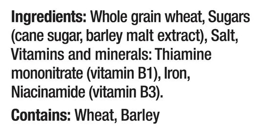 Weetabix Whole Grain Cereal, 400g