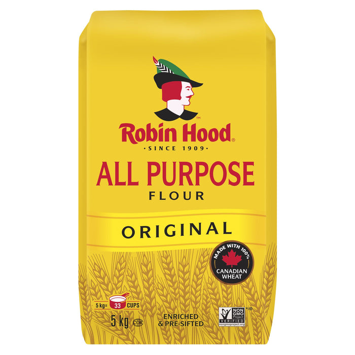 Robin Hood All Purpose Original Flour 5kg bag