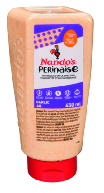 Nando's Perinaise Sauce Garlic 450ml