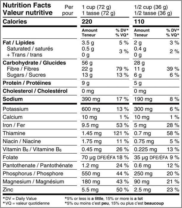 Kellogg's All-Bran Original Cereal, 525g