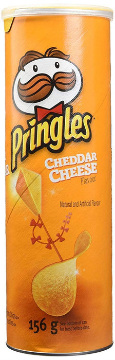 Pringles Cheddar Cheese Potato Chips, 156g