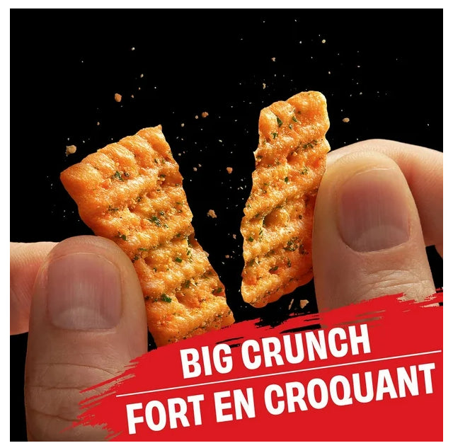 Cheez-It Crunch, Snack Crackers Crunch Original Cheddar, 191g