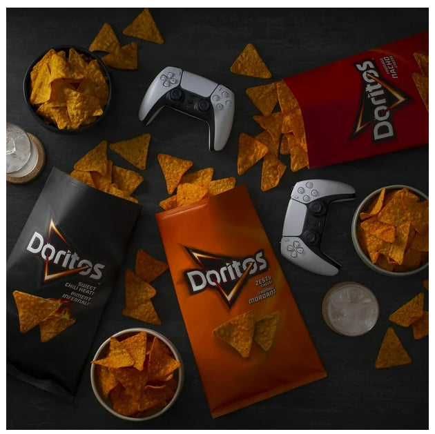 Doritos Sweet Chili Heat! Flavored Tortilla Chips, 235g