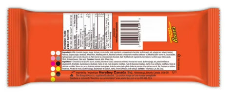 Reese's Sticks Peanut Butter Chocolate Candy Bar, 42g