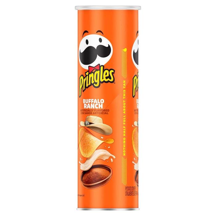 Pringles Buffalo Ranch Potato Chips 5.96oz, 3 CANS