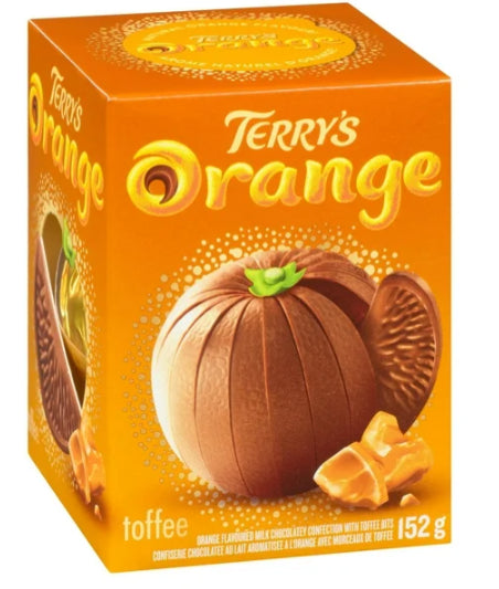 Terry's Chocolate Orange with Toffee Bits, 152g