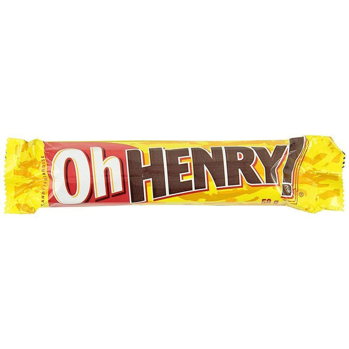 Oh Henry! Chocolate Candy Bars 58g Each 16 Full Size Bars