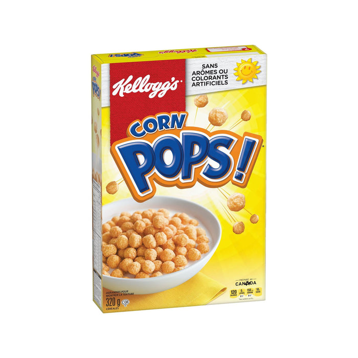 Kellogg’s Corn Pops Cereal 320g/11.3oz