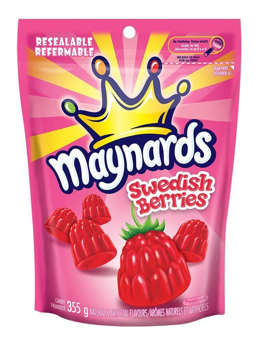 Maynard's Swedish Berries Gummies 355g/12.5oz