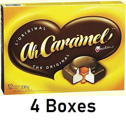 Vachon the Original Ah Caramel Cakes 4 BOXES - CanadaGrocery