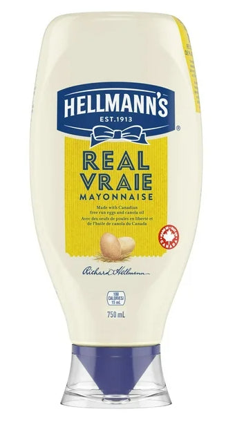 Hellmann's Real Mayonnaise, 750 mL