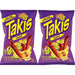 Takis Fuego Spicy Chili Pepper and Lime Rolled Tortilla Chips, 280g Each 2 Bags - CanadaGrocery