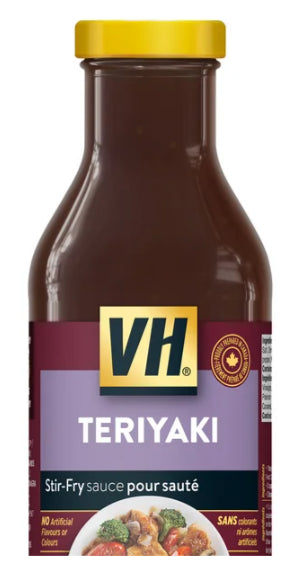 VH Teriyaki Stir Fry Sauce, 355mL