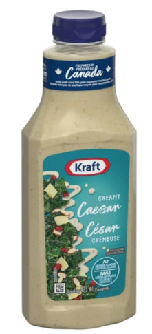 Kraft Creamy Caesar Salad Dressing, 425ml