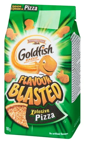 Goldfish Flavor Blasted Explosive Pizza Crackers, 180g