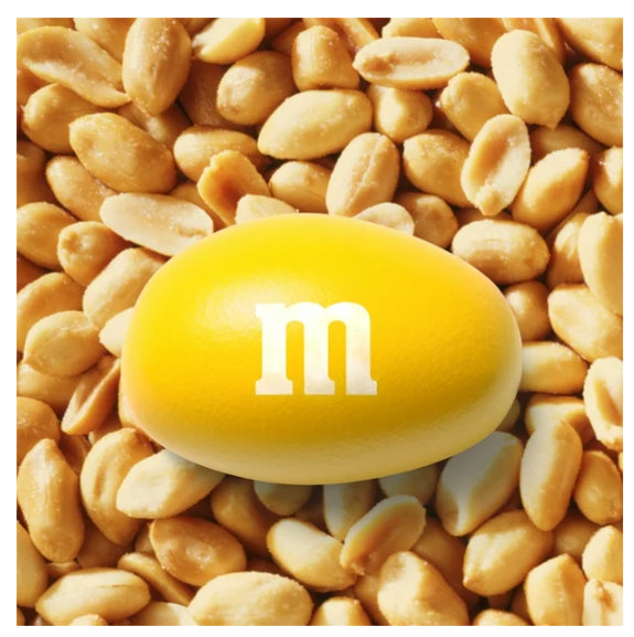 M&M'S, Peanut Milk Chocolate Candies, Sharing Bag, 165g