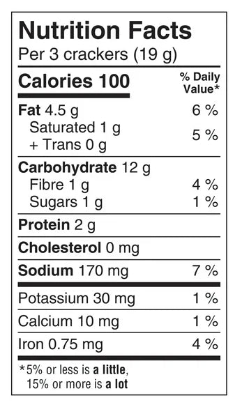 Dare Vinta Original Crackers, 225g