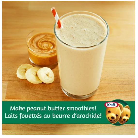 Kraft Smooth Peanut Butter, 2kg