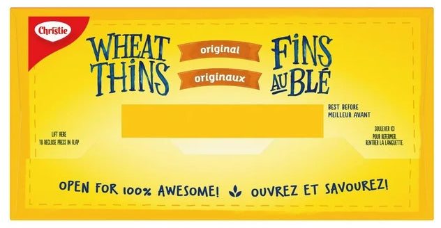 Wheat Thins Original Crackers, Family Size, 350g