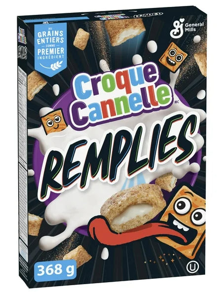 Cinnamon Toast Crunch Loaded Cereal, Whole Grains, 368g