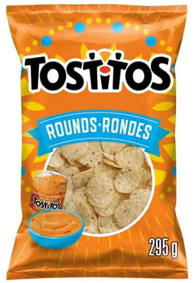 Tostitos Tortilla Chips Rounds 295g