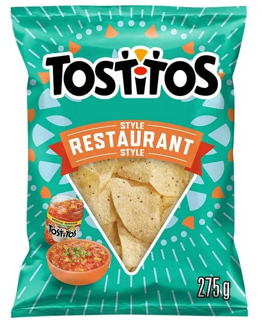 Tostitos Tortilla Chips Restaurant Style 275g