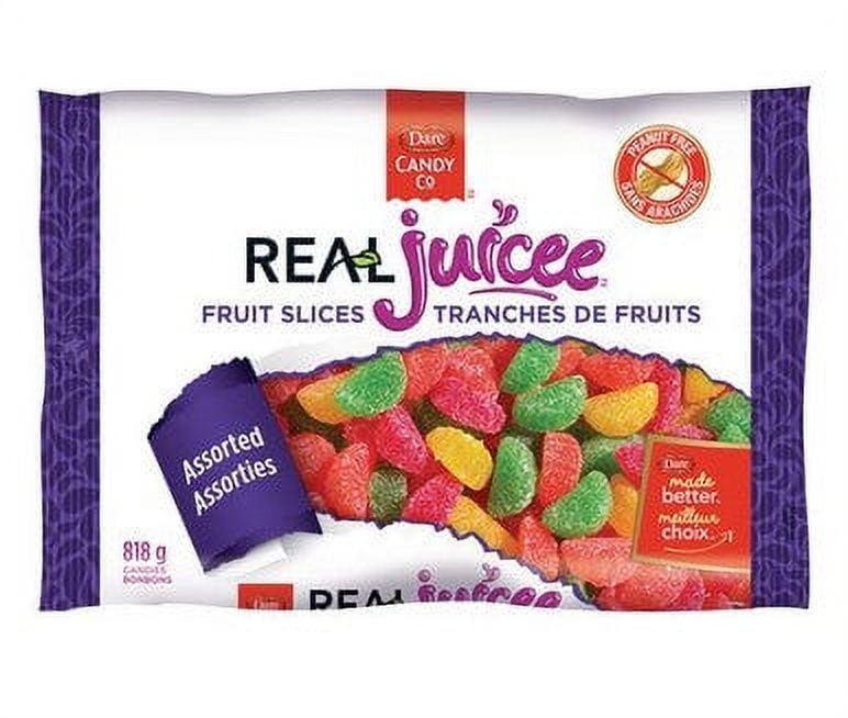 Dare Real Juicee Fruit Slices, 818g/1.8lbs