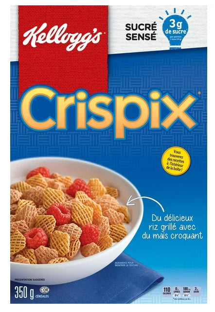 Kellogg's Crispix Cereal, 350g