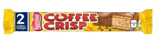 Nestle Coffee Crisp Share Size 2 Piece Wafer Bar, 75g