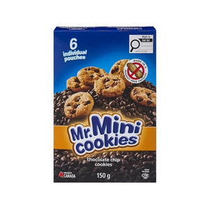Mr. Cookies Mr. Mini Chocolate Chip Cookies, 150g