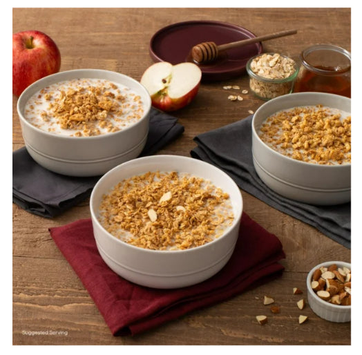 Quaker Harvest Crunch Apple Crumble Granola Cereal, 470g