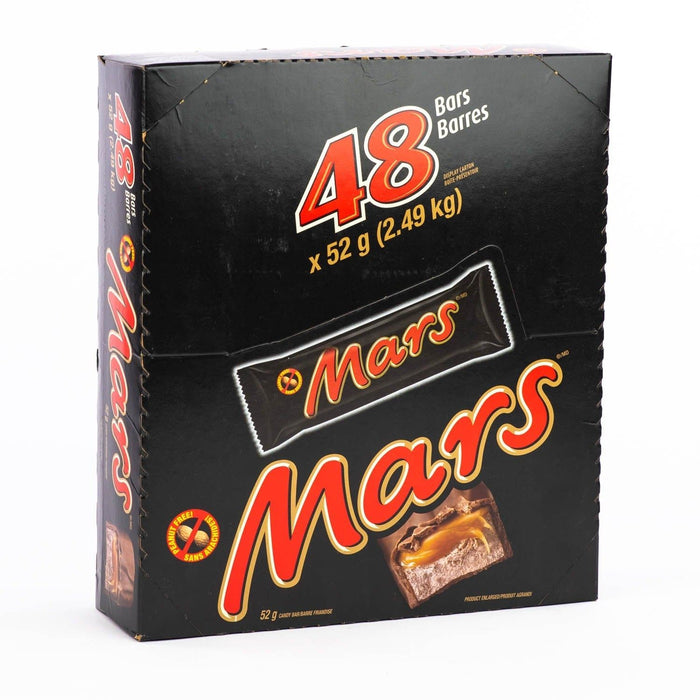 Mars Bar Chocolate Bars Case, 48x52g
