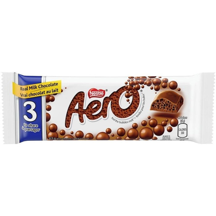 Nestle Aero King Size Chocolate Bars Case, 24x63g