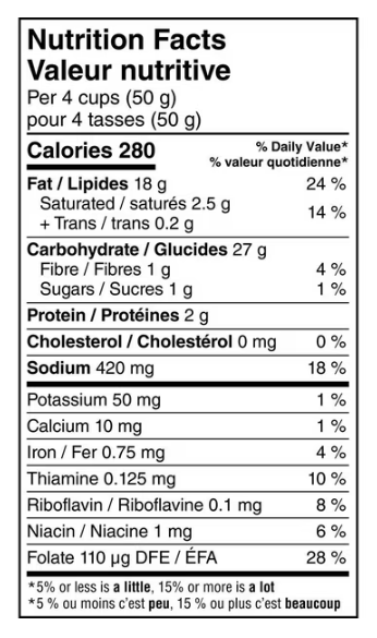 Chester's Corn Twists Flamin' Hot Cheese Flavoured Snacks, 140g