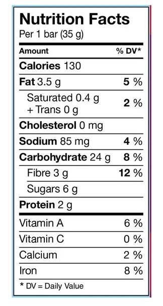 Go Pure Soft Baked Carrot Cake Oatmeal Bars, 175g