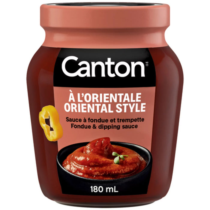 Canton Fondue & Dipping Sauce Oriental Style 180ml