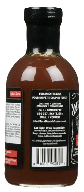 Jack Daniels Old No. 7 Sweet and Spicy BBQ Sauce, 473ml