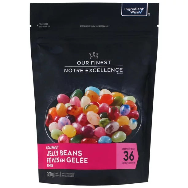 Our Finest Gourmet Jelly Beans, 300g/10.6oz Each 2 Bags