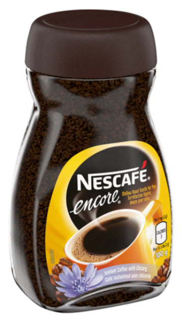 Nescafe Encore Instant Coffee with Chicory 100g
