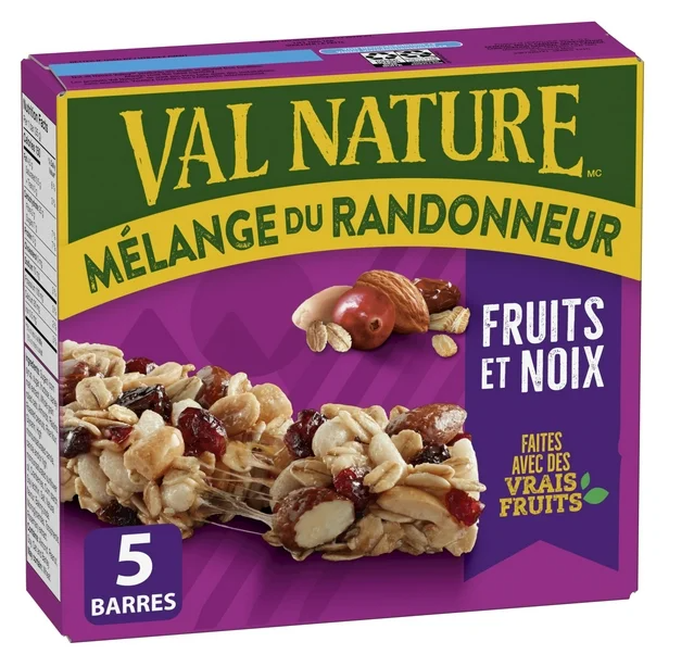 Nature Valley Chewy Trail Mix Fruit and Nut Granola Bars, 5  x 35g, 175g