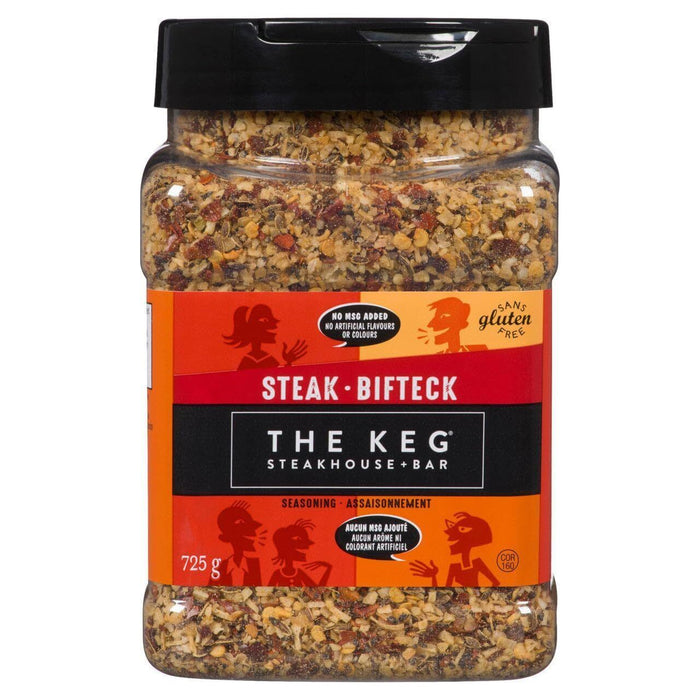 The Keg Steakhouse and Bar Steak Seasoning 725g (25.6oz)