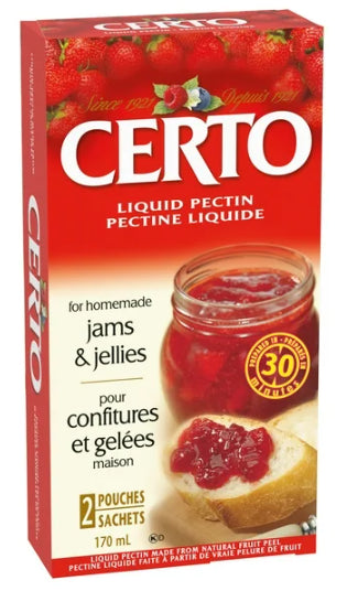 Certo Liquid Pectin, 170mL