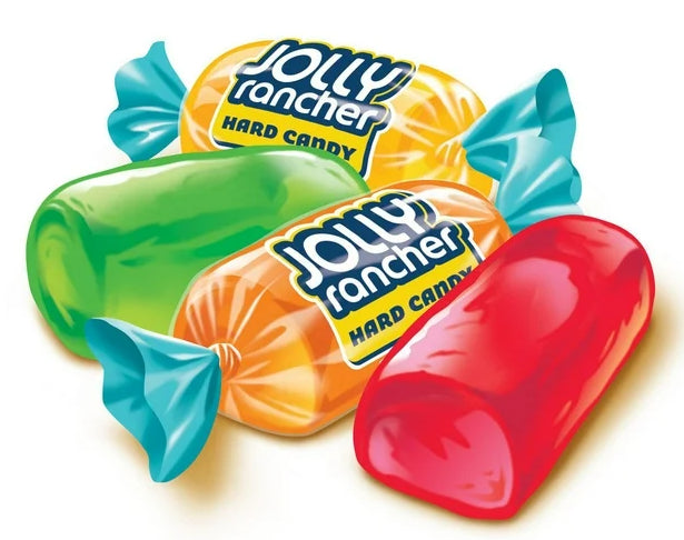 JOLLY RANCHER Tropical Hard Candy, 198g