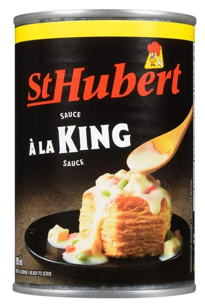 St. Hubert A La King Sauce, 398mL