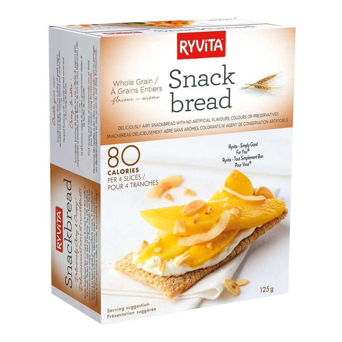 RYVITA Whole Grain Snackbread, 125g