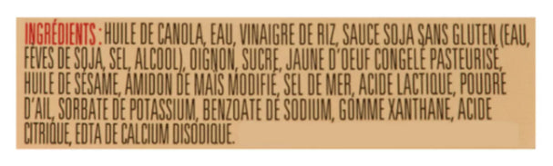 Wafu Gluten-Free Spread Sesame Mayonnaise 250ml