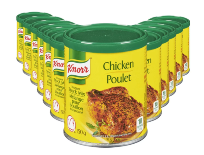 Knorr Instant Stock Mix Chicken For A Great Flavour 150g