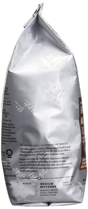 Starbucks Breakfast Blend, Medium Roast Ground Coffee, 340g/12 oz Each 6 Bags