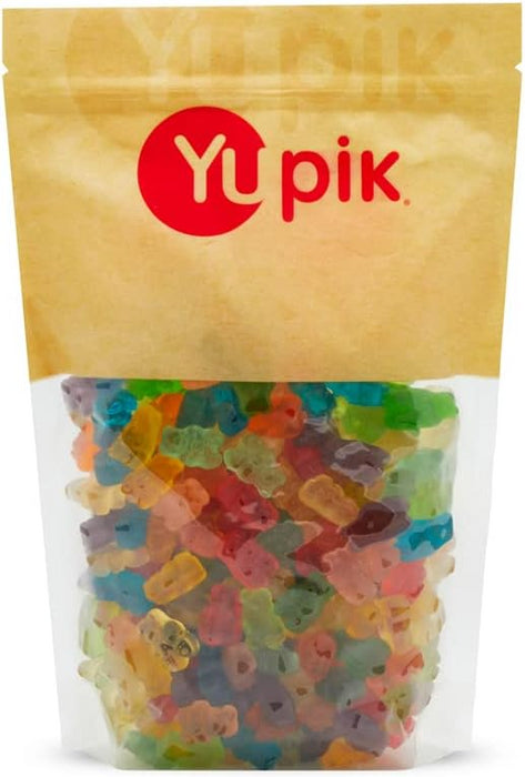 Yupik Gummy Bears 12 Fruit Flavors, 1kg/2.2lbs